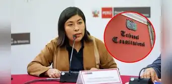 Defensa de Betssy Chávez buscará revertir prisión preventiva ante el Tribunal Constitucional