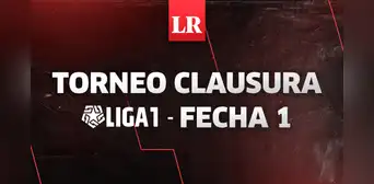 Torneo Clausura 2023: ¿cómo se jugará la fecha 1 y cómo marcha la tabla de posiciones? Torneo Clausura 2023: ¿cómo se jugará la fecha 1 y cómo marcha la tabla de posiciones?
