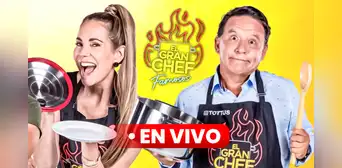 ▶¿Dónde ver la final de “El gran chef: famosos" EN VIVO?: horario y LINK de transmisión | Latina