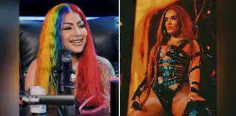 Yailin desmiente rivalidad con Karol G y acepta que le gustaría colaborar con ella: “Es trabajo” Yailin desmiente rivalidad con Karol G y acepta que le gustaría colaborar con ella: “Es trabajo”