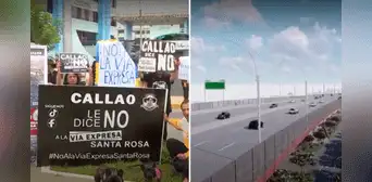 Vía Expresa Santa Rosa: vecinos denuncian que obra afectará al turismo en el Callao