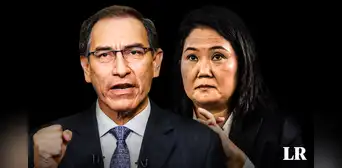 Martín Vizcarra sobre postulación de Keiko Fujimori: "Le esperan largos días de angustia" Martín Vizcarra sobre postulación de Keiko Fujimori: "Le esperan largos días de angustia"