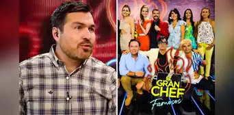 Giacomo Bocchio no tenía un buen concepto de este personaje de "El gran chef: famosos": "Antipático"