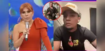 Samahara Lobatón habría sido infiel a Youna con futbolista Yordy Reyna, según Magaly Samahara Lobatón habría sido infiel a Youna con futbolista Yordy Reyna, según Magaly