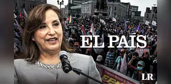 "Dina Boluarte se atornilla en el poder", el editorial de El País que cuestiona a la jefa de Estado "Dina Boluarte se atornilla en el poder", el editorial de El País que cuestiona a la jefa de Estado