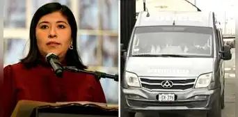 Betssy Chávez llega a Lima para afrontar 18 meses de prisión preventiva