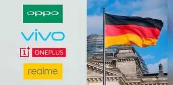 ¿Por qué Realme, Oppo, Vivo y OnePlus no pueden vender sus teléfonos en Alemania?