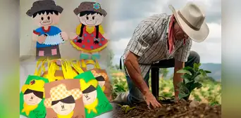 Día del Campesino: 5 manualidades y souvenirs fáciles para los niños en el colegio Día del Campesino: 5 manualidades y souvenirs fáciles para los niños en el colegio