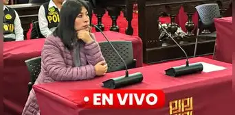 Betssy Chávez EN VIVO: Trasladan a la ex primera ministra a una carceleta del INPE Betssy Chávez EN VIVO: Trasladan a la ex primera ministra a una carceleta del INPE