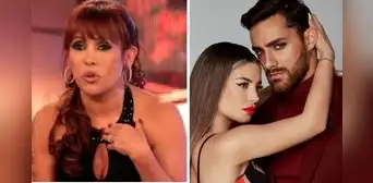 Magaly arremete a Flavia y Austin por jugar con el fin de su romance: "No les conviene"