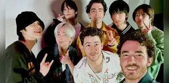 Jonas Brothers y TXT fusionan el k-pop con el pop americano en nueva colaboración Jonas Brothers y TXT fusionan el k-pop con el pop americano en nueva colaboración