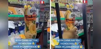 Bodega en Lambayeque sorprende a redes con 'curioso' timbre personalizado: "Se ahorró la luz" Bodega en Lambayeque sorprende a redes con 'curioso' timbre personalizado: "Se ahorró la luz"