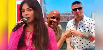 Cielo Torres tras polémica entre Farik Grippa y Sergio George: "Lo mejor para el artista peruano" Cielo Torres tras polémica entre Farik Grippa y Sergio George: "Lo mejor para el artista peruano"