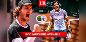 Nicolás Jarry en ATP Halle: ¿cuándo vuelve a jugar, a qué hora y dónde ver su partido por cuartos de final? Nicolás Jarry en ATP Halle: ¿cuándo vuelve a jugar, a qué hora y dónde ver su partido por cuartos de final?