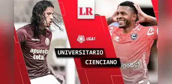 Universitario vs. Cienciano EN VIVO: ¿a qué hora y en qué canal ver el partido por el Clausura de la Liga 1? Universitario vs. Cienciano EN VIVO: ¿a qué hora y en qué canal ver el partido por el Clausura de la Liga 1?