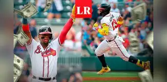 Ronald Acuña Jr. en las Grandes Ligas: esto gana el multimillonario venezolano