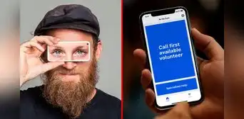 ¿Cómo funciona Be My Eyes, la app con voluntarios que ayudan a personas con discapacidad visual?