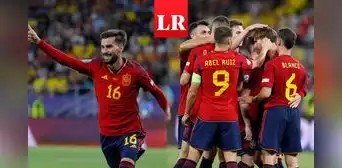 ¡Debut con goleada! España superó 3-0 a Rumanía en la primera fecha del Europeo sub-21 ¡Debut con goleada! España superó 3-0 a Rumanía en la primera fecha del Europeo sub-21
