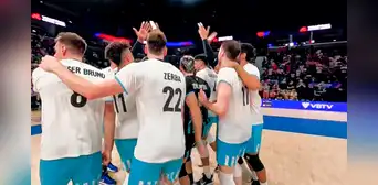 Argentina venció 3-1 a Francia por la fecha 6 de la Volleyball Nations League 2023 Argentina venció 3-1 a Francia por la fecha 6 de la Volleyball Nations League 2023