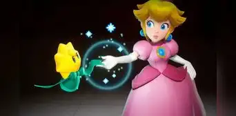 La princesa Peach tendrá su propio videojuego y usará un vestido blanco