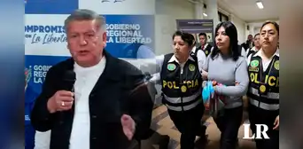 César Acuña sobre detención de Betssy Chávez: "Esperemos que se sepa la verdad sobre el golpe" César Acuña sobre detención de Betssy Chávez: "Esperemos que se sepa la verdad sobre el golpe"