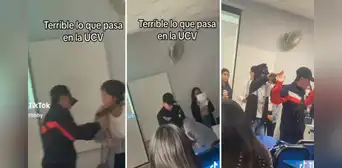 Alumnos de la UCV recrean atraco en clase y usuarios los trolean: “Más real que Netflix”