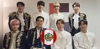 SUPER JUNIOR celebra los 60 años de relaciones entre Corea del Sur y Perú: "Esperamos verlos pronto" SUPER JUNIOR celebra los 60 años de relaciones entre Corea del Sur y Perú: "Esperamos verlos pronto"