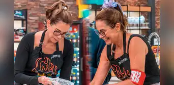 Karina Calmet sobre ganar "El gran chef: famosos": "Sería uno de los mayores logros de mi vida" Karina Calmet sobre ganar "El gran chef: famosos": "Sería uno de los mayores logros de mi vida"