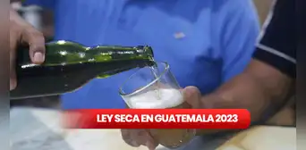 Ley seca: ¿te pueden multar por beber en estas elecciones 2023? Ley seca: ¿te pueden multar por beber en estas elecciones 2023?