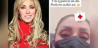 Anahí sufre accidente en ensayo de RBD y pierde la audición: "No oigo nada, estoy en shock" Anahí sufre accidente en ensayo de RBD y pierde la audición: "No oigo nada, estoy en shock"