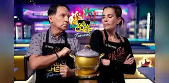 Usuarios se rinden ante este famoso y ya lo eligen como ganador de “El gran chef”: “Se lo merece”