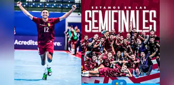 ¡Más líder que nunca! Venezuela venció por 3-1 a Paraguay y pasó de ronda en el Sudamericano de Futsal Sub-17
