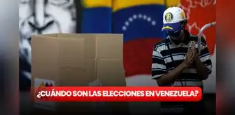 ¿Cuándo serán las elecciones presidenciales en Venezuela? Esto es lo que se sabe ¿Cuándo serán las elecciones presidenciales en Venezuela? Esto es lo que se sabe