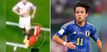 Takefusa Kubo pidió perdón al Perú por arrojar la camiseta de la Bicolor y reveló por qué lo hizo Takefusa Kubo pidió perdón al Perú por arrojar la camiseta de la Bicolor y reveló por qué lo hizo
