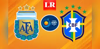 Argentina vs. Brasil EN VIVO por el Sudamericano Sub-17 de Futsal: ¿dónde y a qué hora ver el partido?