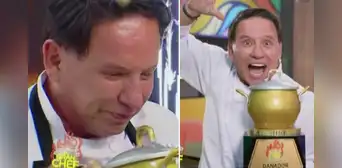 “El gran chef: famosos”: Ricardo Rondón ganó la final de reality de cocina y vence a Karina Calmet “El gran chef: famosos”: Ricardo Rondón ganó la final de reality de cocina y vence a Karina Calmet