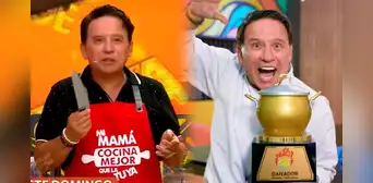 Ricardo Rondón estará en "Mi mamá cocina mejor que la tuya", anuncia Gisela Valcárcel