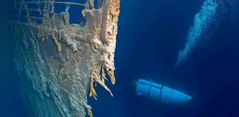 Submarino Titán: ¿dónde se hundió el Titanic y a qué profundidad se encuentra? Submarino Titán: ¿dónde se hundió el Titanic y a qué profundidad se encuentra?