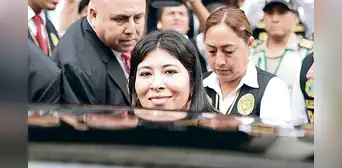 Betssy Chávez: ascenso y caída meteórica de una figura política emergente