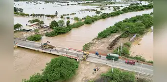 Lambayeque: colegio de ingenieros emplaza a gobierno regional por obras contra lluvias