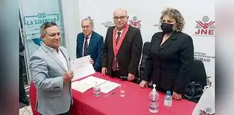 Vacancia efectiva de alcalde de Trujillo duraría de cuatro a cinco meses Vacancia efectiva de alcalde de Trujillo duraría de cuatro a cinco meses