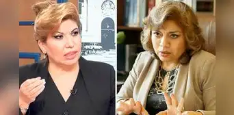 Zoraida Ávalos: "Hermana de la fiscal de Nación estaba haciendo lobby en el Congreso contra mí"