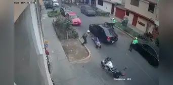 Los Olivos: cámara de seguridad muestra cómo PNP rescató a mujer que había sido secuestrada Los Olivos: cámara de seguridad muestra cómo PNP rescató a mujer que había sido secuestrada