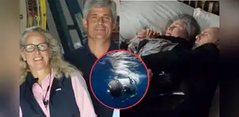 La esposa de piloto del Titán es tataranieta de una pareja que murió en el Titanic y que sale en el film La esposa de piloto del Titán es tataranieta de una pareja que murió en el Titanic y que sale en el film