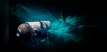 Encuentran escombros en el área de búsqueda del Titán, submarino turístico del Titanic Encuentran escombros en el área de búsqueda del Titán, submarino turístico del Titanic