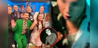 Tuvo un solo éxito musical, golpeó a Melcochita en TV y ahora es la nueva estrella de “El gran chef: famosos” Tuvo un solo éxito musical, golpeó a Melcochita en TV y ahora es la nueva estrella de “El gran chef: famosos”