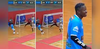 ¡Liquide, Andrés! 'Cóndor' Mendoza falló gol increíble al último minuto en la Copa Leyendas ¡Liquide, Andrés! 'Cóndor' Mendoza falló gol increíble al último minuto en la Copa Leyendas