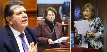 Zoraida Ávalos a Gladys Echaíz: "Acá está la exfiscal que archivó 2 denuncias contra Alan García"