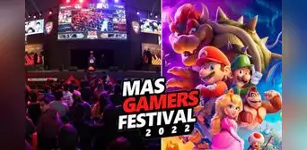 MasGamers Festival 2023 ya es oficial: ¿cuándo y dónde se llevará a cabo? MasGamers Festival 2023 ya es oficial: ¿cuándo y dónde se llevará a cabo?