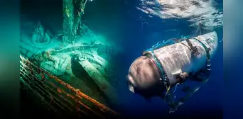 Escombros encontrados son del submarino Titán, asegura experto y amigo de los pasajeros Escombros encontrados son del submarino Titán, asegura experto y amigo de los pasajeros